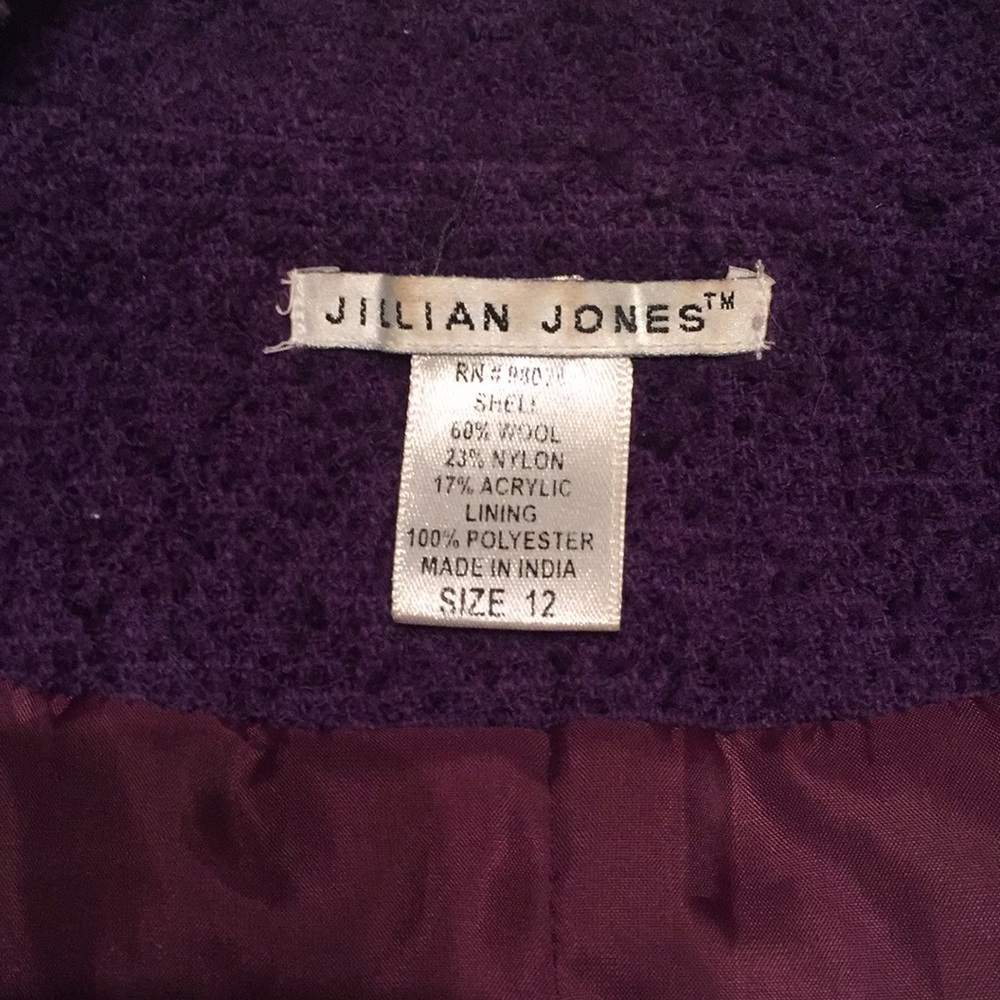Boucle jacket - Picture 5 of 6